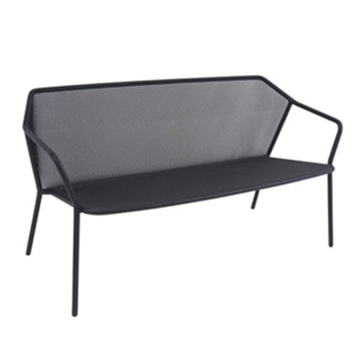 CAD Drawings BIM Models emuamericas, llc. Darwin Lounge Loveseat