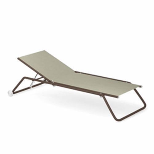 CAD Drawings BIM Models emuamericas, llc. Snooze Lounge Chaise