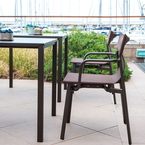 CAD Drawings BIM Models emuamericas, llc. Breeze Arm Chair