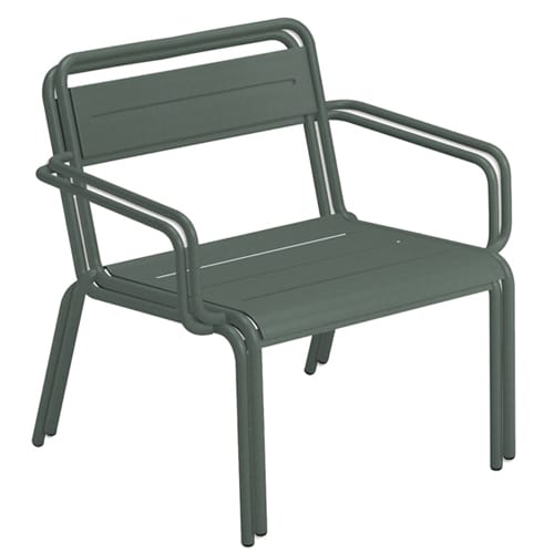 CAD Drawings BIM Models emuamericas, llc. Star Lounge Armchair