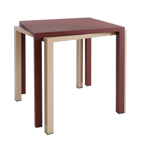 CAD Drawings BIM Models emuamericas, llc. Nova Solid Top Table ( Model 858 )