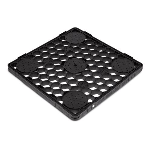 CAD Drawings BIM Models Tile Tech Pavers Paver Tray™ - Wind Uplift & Safety