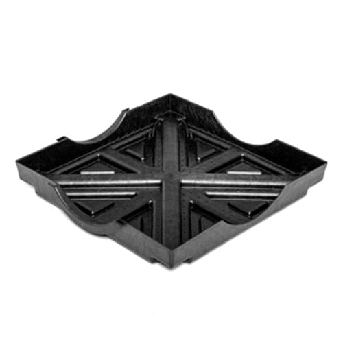 CAD Drawings Tile Tech Pavers Plant Tray™ - Modular Green Roof