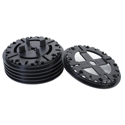 CAD Drawings Tile Tech Pavers Low-Height Pedestals and Stack-Cap