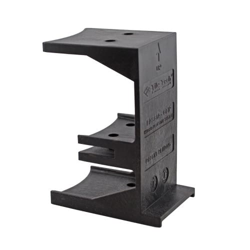 CAD Drawings Tile Tech Pavers Fascia Clip
