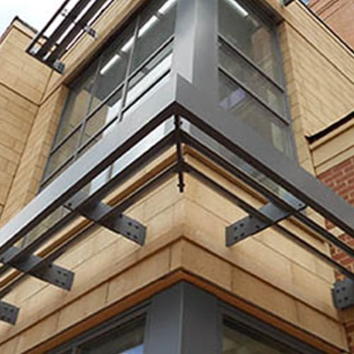 Ecoshade Canopies: Components & Applications - CADdetails