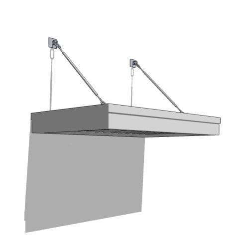 CAD Drawings BIM Models MASA Architectural Canopies Extrudeck Canopies