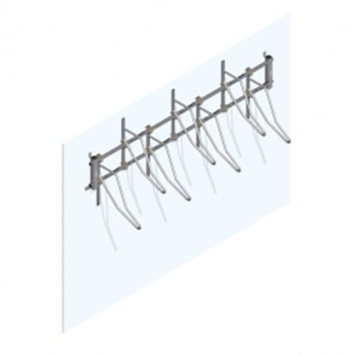 CAD Drawings BIM Models Sportworks Vertical + Wall System