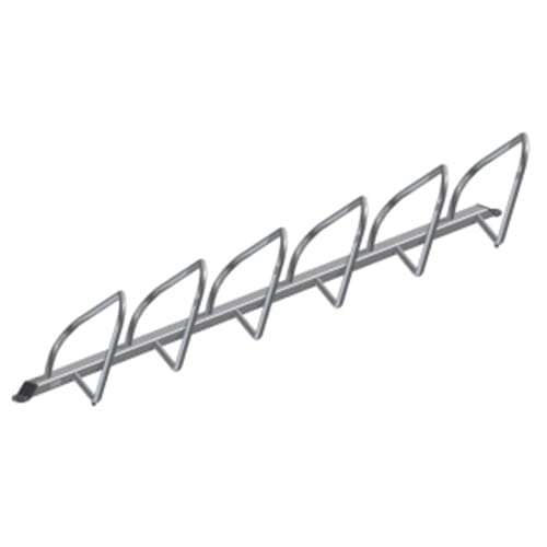 CAD Drawings BIM Models Sportworks Plaza Jr™ High Density Bike Rack