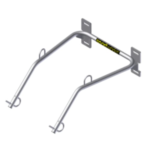 CAD Drawings BIM Models Sportworks Interbay™ Wall Mounted Bike Rack