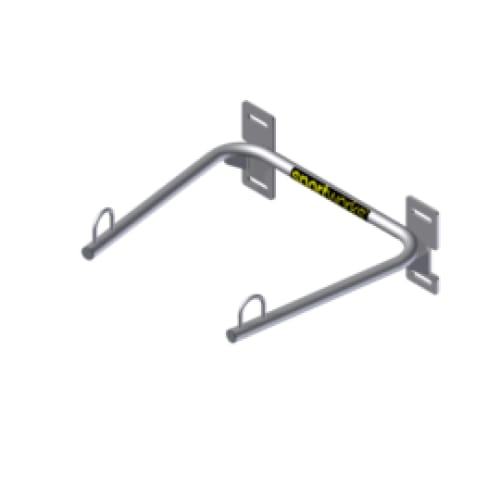 CAD Drawings BIM Models Sportworks Interbay™ Wall Mounted Bike Rack