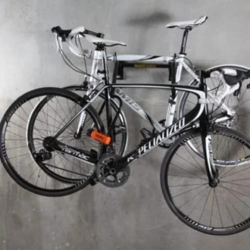 CAD Drawings BIM Models Sportworks Interbay™ Wall Mounted Bike Rack