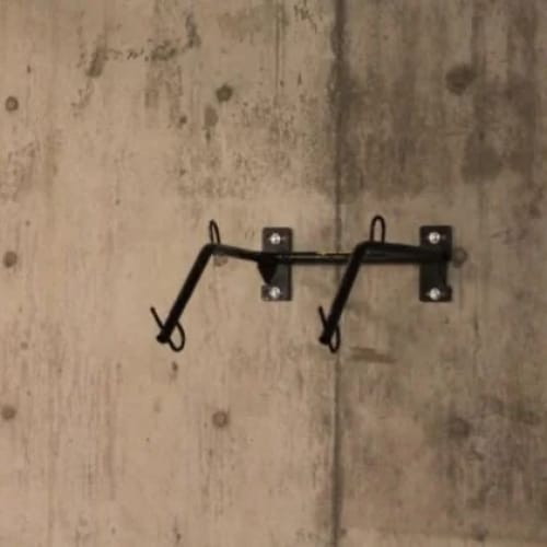 CAD Drawings BIM Models Sportworks Interbay™ Wall Mounted Bike Rack