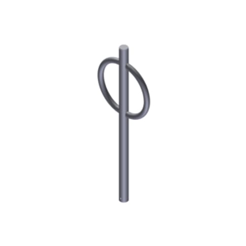 CAD Drawings BIM Models Sportworks Post Bike Rack