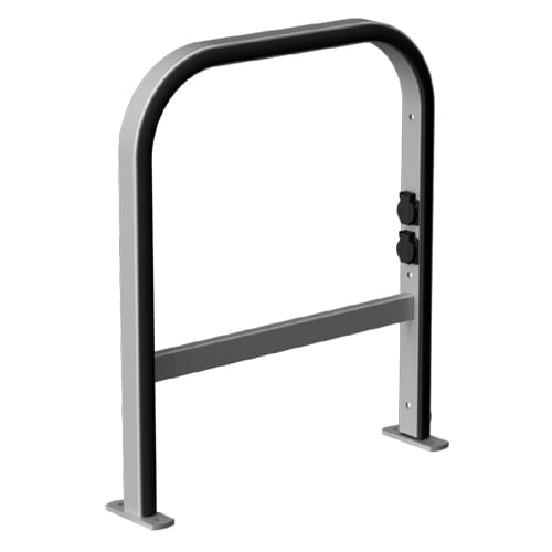 CAD Drawings BIM Models Sportworks Cane Detectable (ADA Compliant) Tofino™ E-Rack