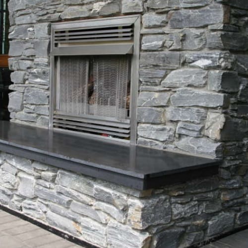Black Pearl Ledgestone Veneer - K2 Stone - CADdetails