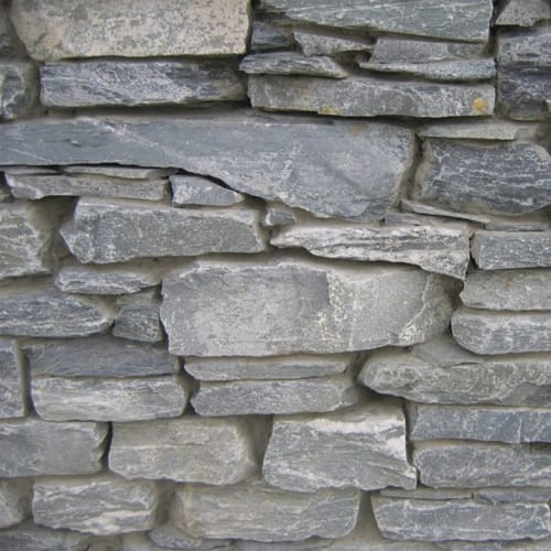 Ocean Mist Full Bed Ledgestone - K2 Stone - CADdetails
