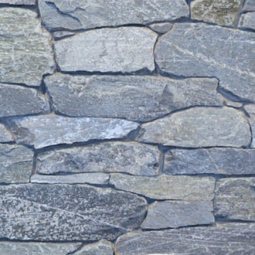 Ocean Mist Ledgestone 2" - K2 Stone - CADdetails