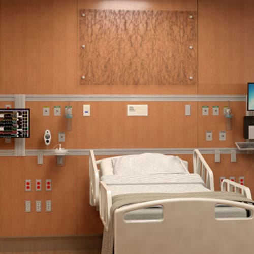 CAD Drawings Hospital Systems, Inc. Array Headwall