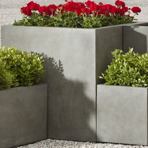 CAD Drawings BIM Models Campania International Fiberglass Lite® Collection: Farnely Square Series