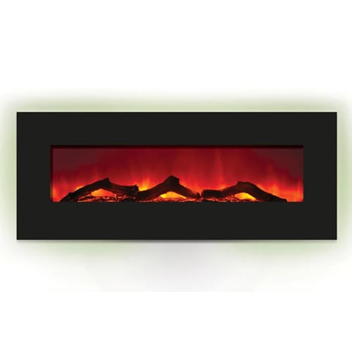 CAD Drawings BIM Models Amantii & Sierra Flame Wall Mount / Built In Series: WM-BI-48-5823 / WHTGLS
