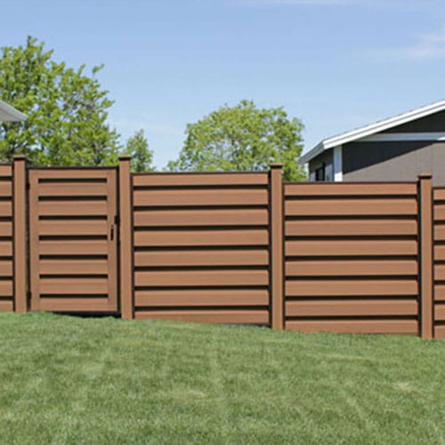CAD Drawings BIM Models Trex Fencing Horizons