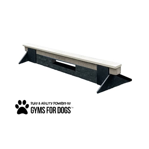 CAD Drawings BIM Models Gyms For Dogs Jump Balance Beam