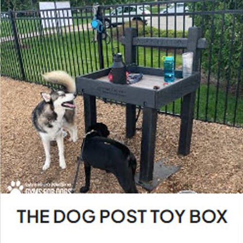CAD Drawings BIM Models Gyms For Dogs The Dog Post Toy Box