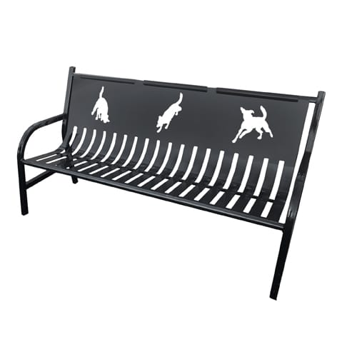 CAD Drawings BIM Models Gyms For Dogs Benches