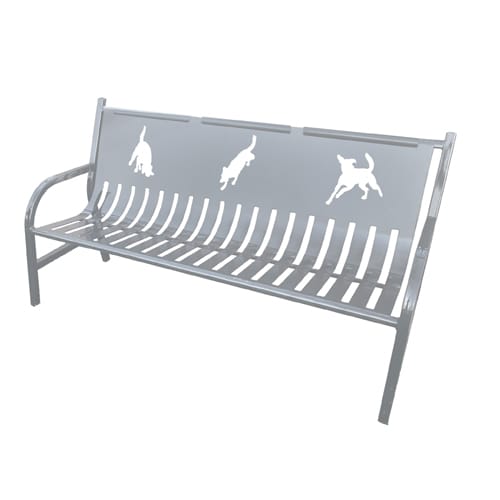 CAD Drawings BIM Models Gyms For Dogs Benches
