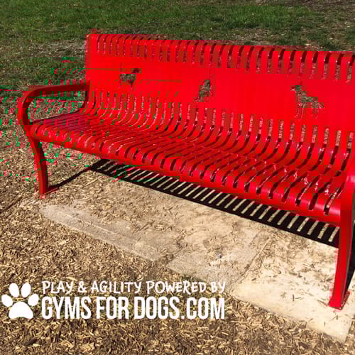 CAD Drawings BIM Models Gyms For Dogs Benches