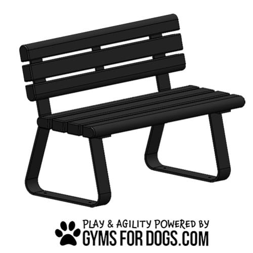 CAD Drawings BIM Models Gyms For Dogs Benches