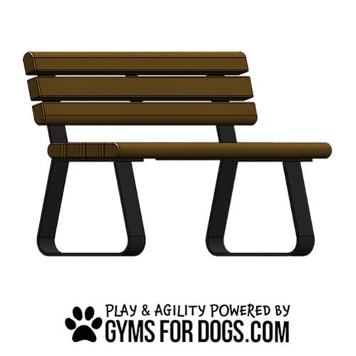 CAD Drawings BIM Models Gyms For Dogs Benches