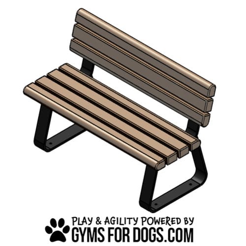 CAD Drawings BIM Models Gyms For Dogs Benches