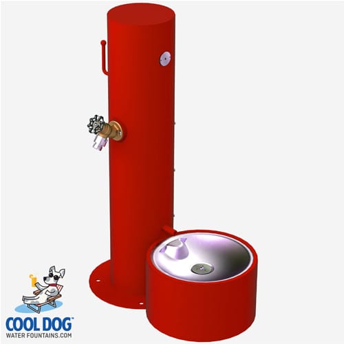 CAD Drawings BIM Models Gyms For Dogs Cool Dog Water Fountains