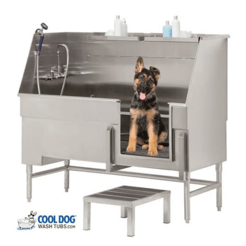 CAD Drawings BIM Models Gyms For Dogs Cool Dog Pro Series Wash Tubs
