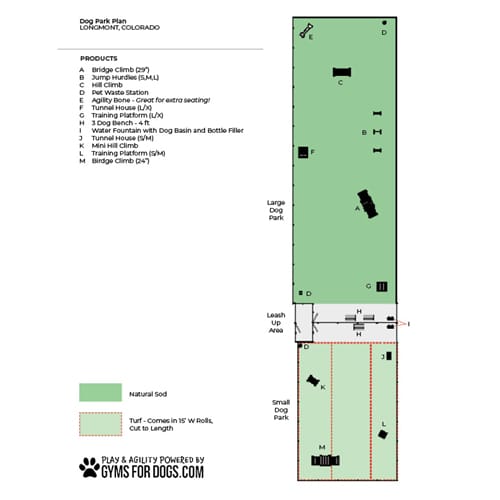 CAD Drawings Gyms For Dogs Dog Park Design & Planning