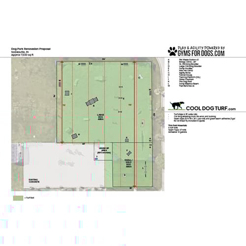 CAD Drawings Gyms For Dogs Dog Park Design & Planning