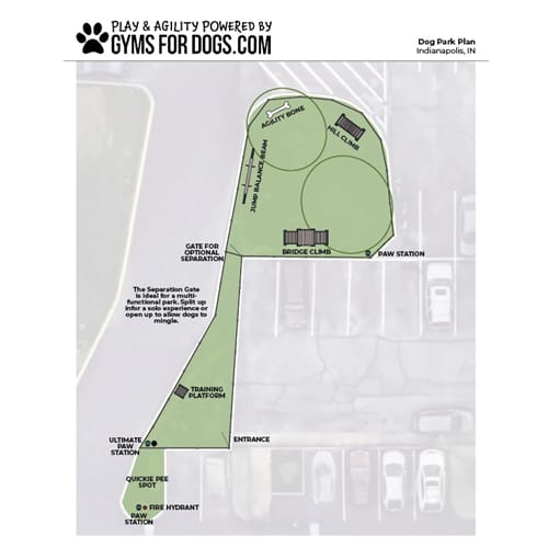 CAD Drawings Gyms For Dogs Dog Park Design & Planning