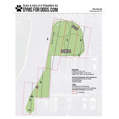 CAD Drawings Gyms For Dogs Dog Park Design & Planning