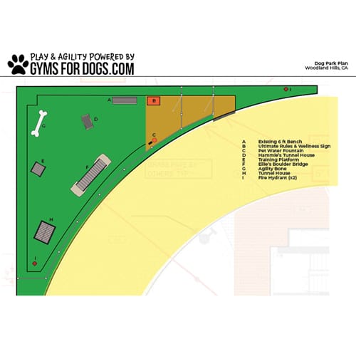 CAD Drawings Gyms For Dogs Dog Park Design & Planning
