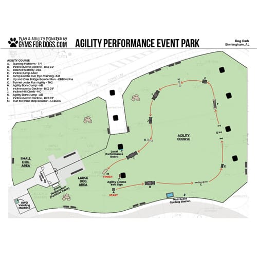 CAD Drawings Gyms For Dogs Dog Park Design & Planning