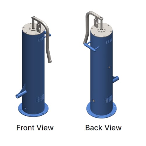 CAD Drawings Gyms For Dogs Doggie Demand Motion Activated Fountain