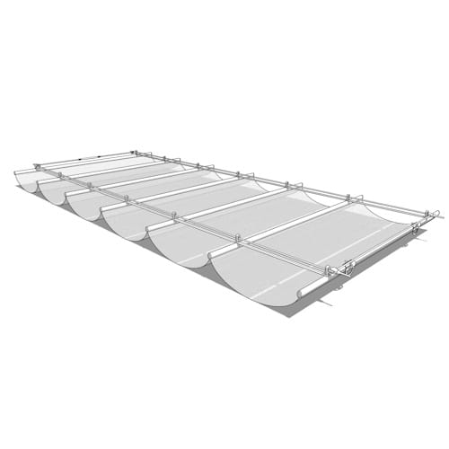 Modular Dynamic Infinity Canopy - Infinity Canopy - CADdetails