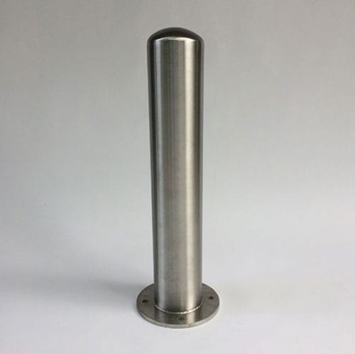 CAD Drawings BIM Models 1-800-Bollards Baseplate Bollard