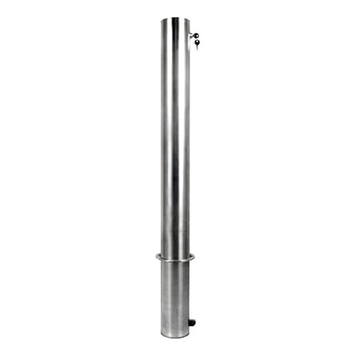 CAD Drawings BIM Models 1-800-Bollards Internal Locking Bollard