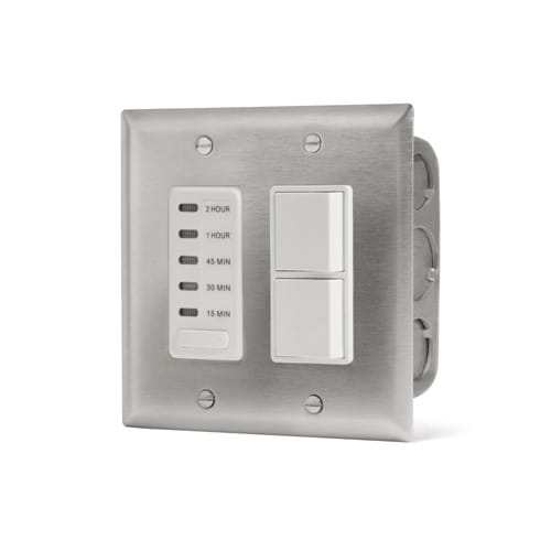 CAD Drawings Infratech Value Controls Duplex Stack Switch