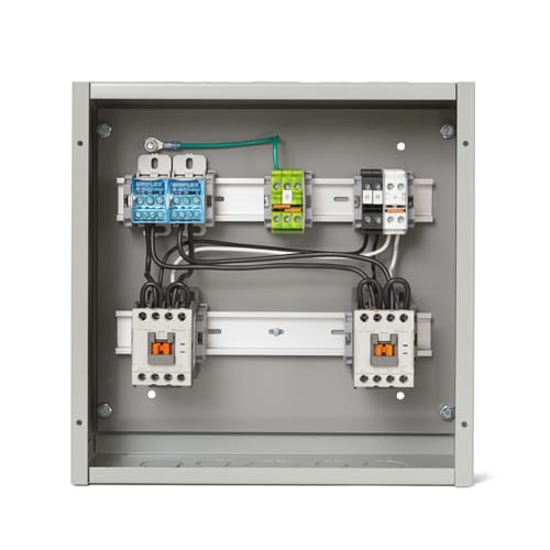 CAD Drawings Infratech Value Controls Duplex Stack Switch
