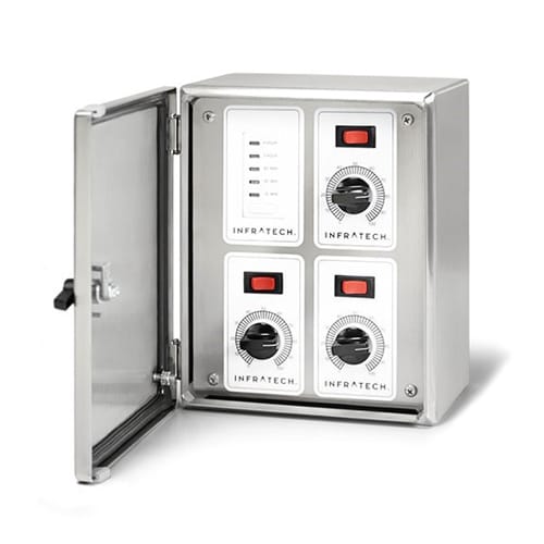 CAD Drawings Infratech Solid State Relay Control Package