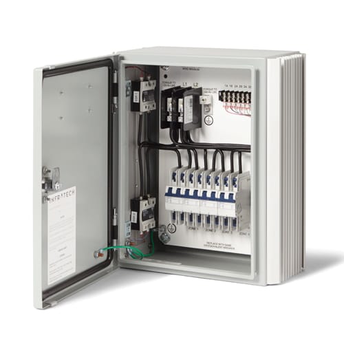 CAD Drawings Infratech Solid State Relay Control Package